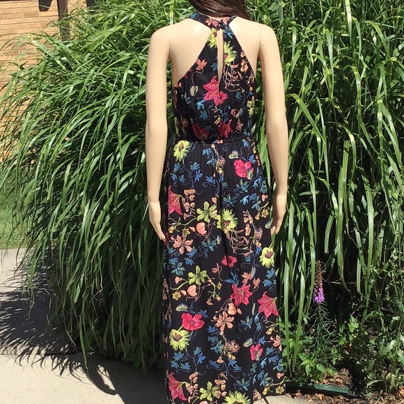 Sale VIBRANT FLORAL MAXI - Picture 15 of 16